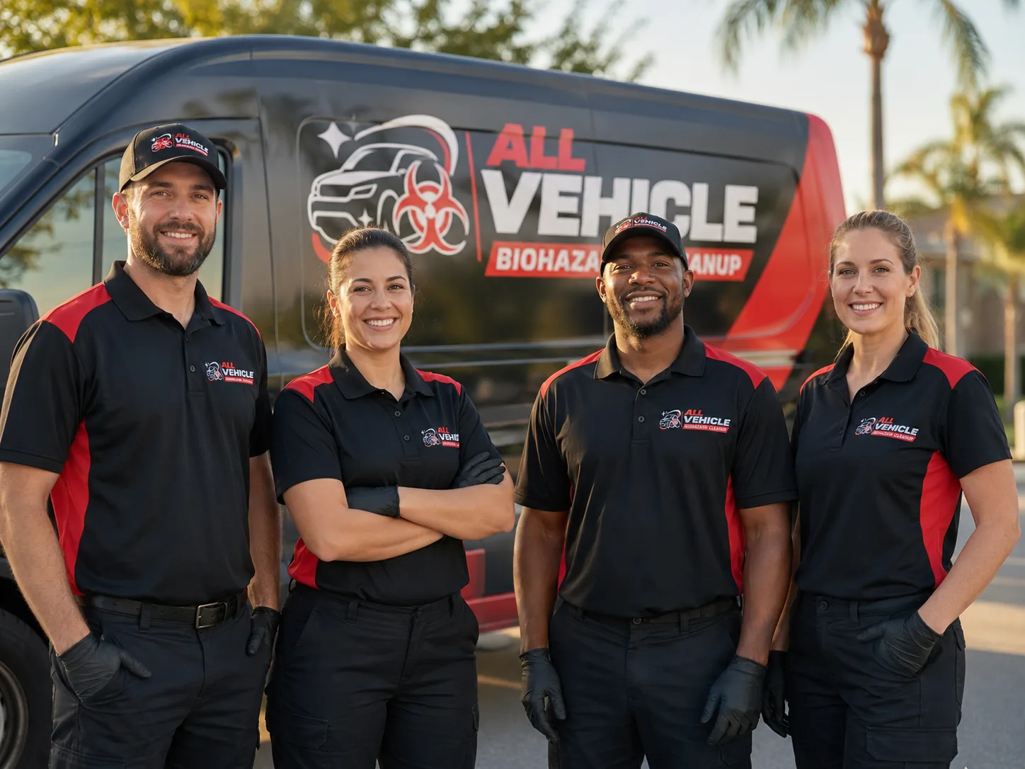 Vehicle Biohazard Cleanup company in North Robinson, OH